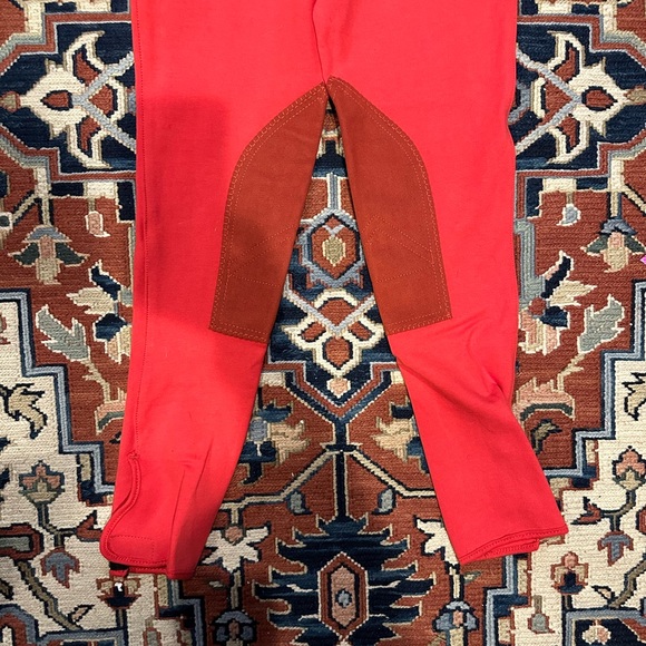 NWT Ashley Ride Ap Clarino Knee Patch Pants 26 (#41) - Picture 3 of 8